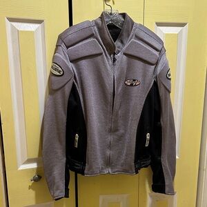 Joe Rocket Gray and Black Mesh Jacket